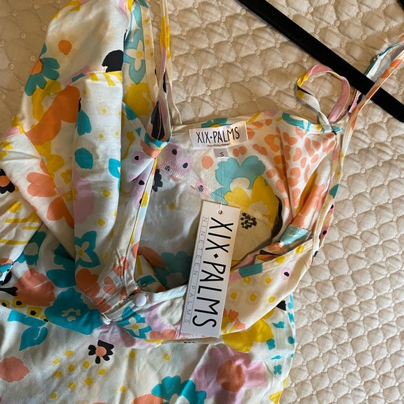 Xix Palms Tavarua Tie Back Maxi - Picture 3 of 4